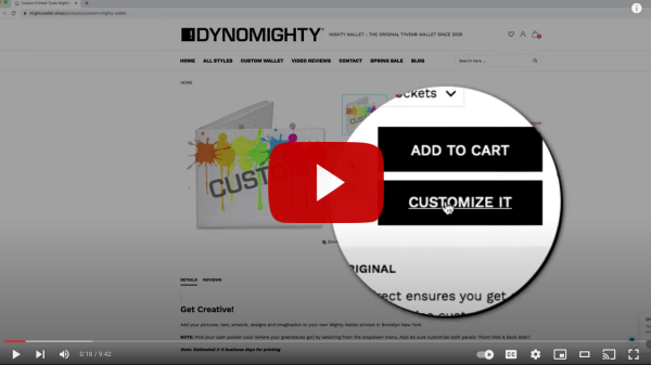 desktop tutorial video for custom mighty wallets